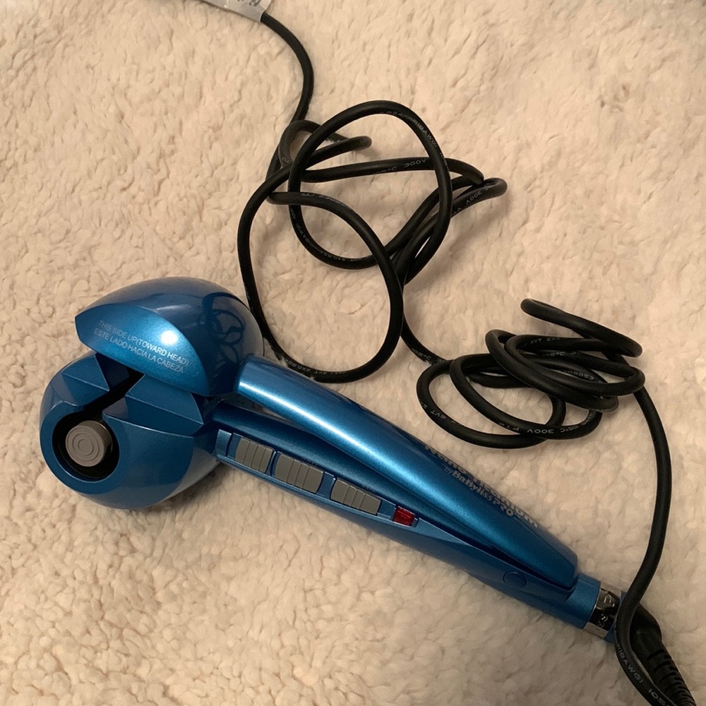 BaBylissPRO Nano Titanium Curl Machine